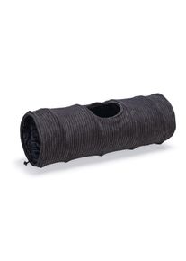 Designed by Lotte tunel pro kočky RIBBED antracitová barva 25x75cm