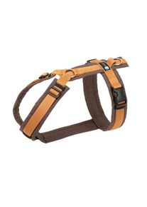 Annyx popruh na hrudn&iacute;k Fun hněd&yacute;/ jantarov&yacute; XS