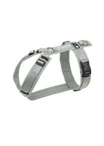 Annyx postroj na hrudn&iacute;k Fun &scaron;ed&yacute;/stř&iacute;brn&yacute; XS