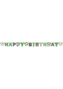 Amscan BANNER Happy Birthday Fotbalov� party 2m