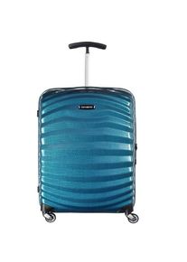 Samsonite Lite Shock Spinner 4-Rollen Kabinentrolley 55 cm petrol