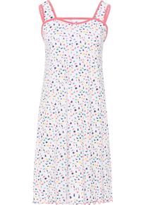 Damske Noční košile do A bílá-potisk ,velikost 40/42