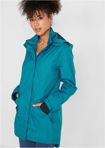 Nepromokav&aacute; funkčn&iacute; parka | Petrolejov&aacute; | Vel. 38 | bonprix
