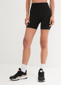 Beze&scaron;v&eacute; funkčn&iacute; kr&aacute;tk&eacute; leg&iacute;ny | Čern&aacute; | Vel. 48/50 (XL) | bonprix
