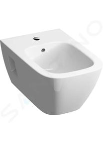 Geberit Selnova Square Závěsný bidet, 540x350 mm, bílá 501.547.01.1