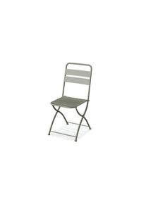 Essentials Breeze Bistro Klappstuhl Metall – Grün