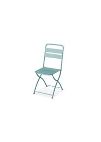 Essentials Breeze Bistro Klappstuhl Metall – Blau