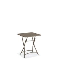 Essentials Breeze Bistro Klapptisch Metall – Cappuccino