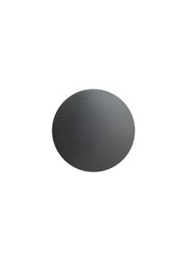 Essentials HPL Tischplatte Schwarz Ø70 cm