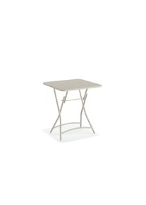Essentials Breeze Bistro Klapptisch Metall – Beige