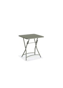 Essentials Breeze Bistro Klapptisch Metall – Grün
