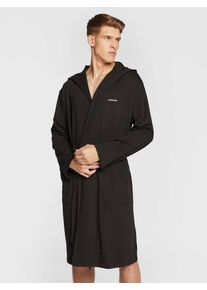 Calvin Klein pánský černý župan Robe - S-M (UB1)