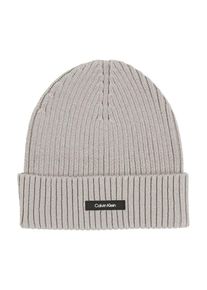 Calvin Klein pánská šedá čepice - OS (P8N)