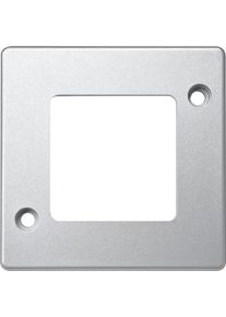 Merten Rahmen, Panzer, 1-fach, mattsilber (480160)