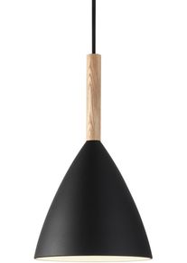 Nordlux Pure 20 Pendelleuchte, E27, IP20, 40W, dimmbar, schwarz (43293003)