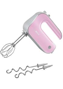 Bosch MFQ4030K Handrührgerät Styline, 500W, 6 Geschwindigkeitsstufen, FineCreamer, gentle pink