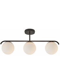 Nordlux Grant 3x15 Pendelleuchte, E14, 75W, schwarz (2010583003)