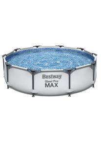 Bestway Bazén Steel Pro Max 3,05 x 0,76 m - 56406 (VÝPRODEJ)