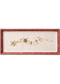 Villeroy & Boch Villeroy & Boch Winter Bakery Delight Kuchenplatte rechteckig