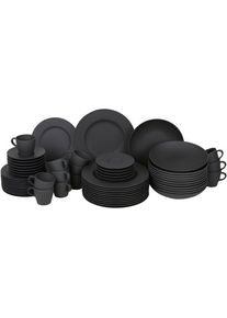 Villeroy & Boch Villeroy & Boch Manufacture Rock Basic-Set für 12 Personen / 60 Teile