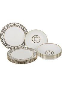 Villeroy & Boch Villeroy & Boch Signature MetroChic Tafel-Set für 6 Personen / 12 Teile