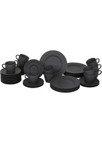 Villeroy & Boch Villeroy & Boch Manufacture Rock Kaffee-Set für 12 Personen / 36 Teile