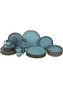like. by Villeroy & Boch Lave Glacé Basic-Set für 6 Personen / 30 Teile