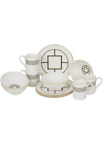 Villeroy & Boch Villeroy & Boch Signature MetroChic Frühstücks-Set für 4 Personen / 12 Teile