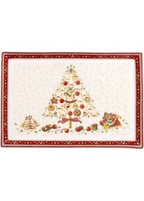 Villeroy & Boch Villeroy & Boch Winter Bakery Delight Gebäckplatte rechteckig groß