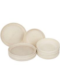 like. by Villeroy & Boch Perlemor Sand Tafel-Set für 6 Personen / 12 Teile