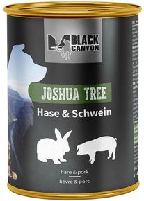Black Canyon Joshua Tree Nassfutter mit Hase & Schwein, 12x410g