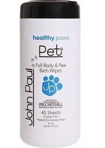John Paul Pet John-Paul-Pet Full-Body- & Paw-Wipes, 45 Stück