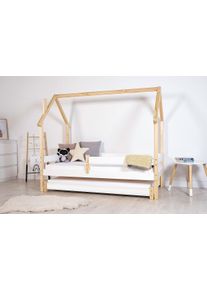 Ourbaby&reg; Frank House bed - Scandi postel domeček + &uacute;ložn&yacute; prostor 200x90 cm