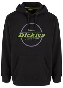 DICKIES Muži Mikina světle šedá / limetková / černá L