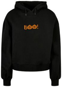 Merchcode Ženy Mikina 'Halloween - Boo Pumpkin' oranžová / černá XXXL