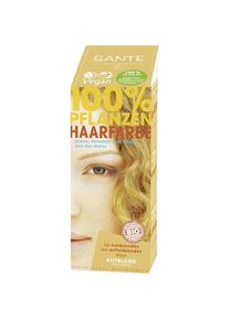 Sante Naturkosmetik Coloration Natural Plant Hair Color Barva vlasů 100 g