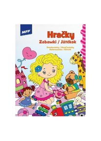 MFP Omalovánky A4 - Hračky 2 - 5301111