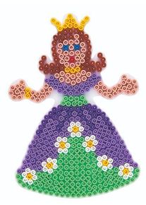 Hama Podložka k zažehlovac&iacute;m kor&aacute;lkům MIDI - Princezna - H258-48
