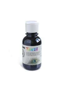 Primo Barva na textil Primo - černá - 125 ml - M-410TX125-800