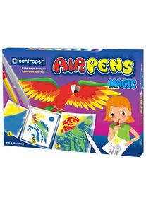 Centropen Foukací fixy AirPens Magic - 1549/8+3