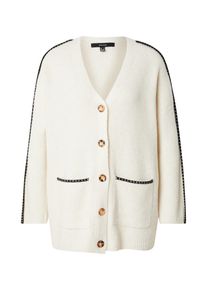 VERO MODA Ženy Kardigan 'VMZora' béžová / černá L