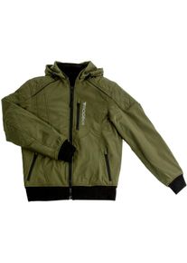 Modeka Clarke, textile jacket , color: Black , size: XXL