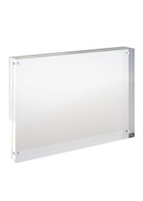 magnetický obrazový rám 150 x 210 mm | 30 mm, Akrylát (PMMA), transparentní provedení