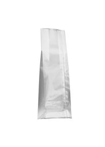 1000 Sáček s blokovým dnem, se svarovým švem, OPP folie 80 x 50 x 250 mm | 50 μm, transparentní provedení