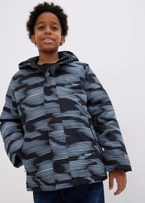 Nepromokavá funkční bunda s reflexními detaily | Černá | Vel. 176/182 | bonprix