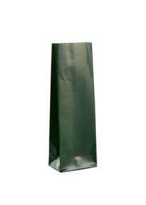 1000 Sáček s blokovým dnem zelený 70 x 40 x 205 mm, OPP|Kraftový papír|PET|CPP, zelená