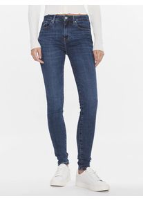 Tommy Hilfiger dámské tmavě modré džíny - 30/30 (1BJ)