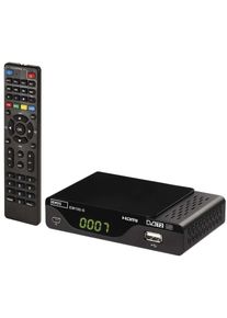 EMOS J6014 DVB-T2 Receiver EM190-S, HD, HEVC, H26, Kindersicherung (2520236400 )