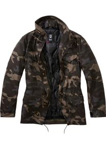 Brandit M65 Standard, textile jacket women , color: Darkcamo , size: S