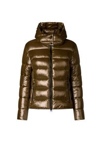 Save the Duck Women's Cosmary Synthetic jacket Women (5 - L/XL, brown)